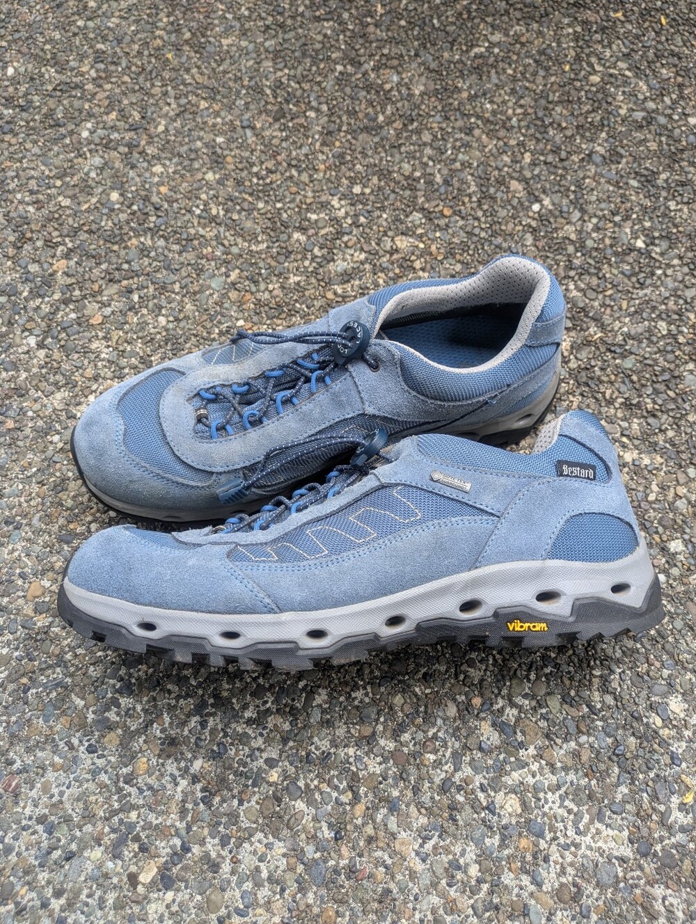 Bestard Blue Boston Gor-Tex Waterproof Trail Shoes